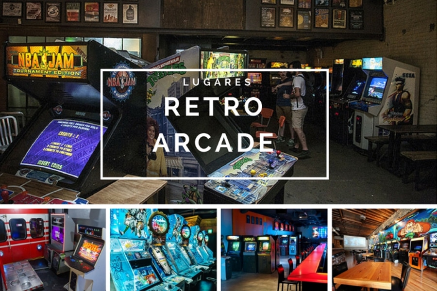 Los 10 locales arcade retro más fabulosos del mundo. ¡Vamos a jugar!