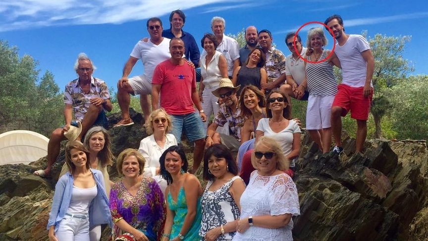 Pilar Rahora y Alba Tous