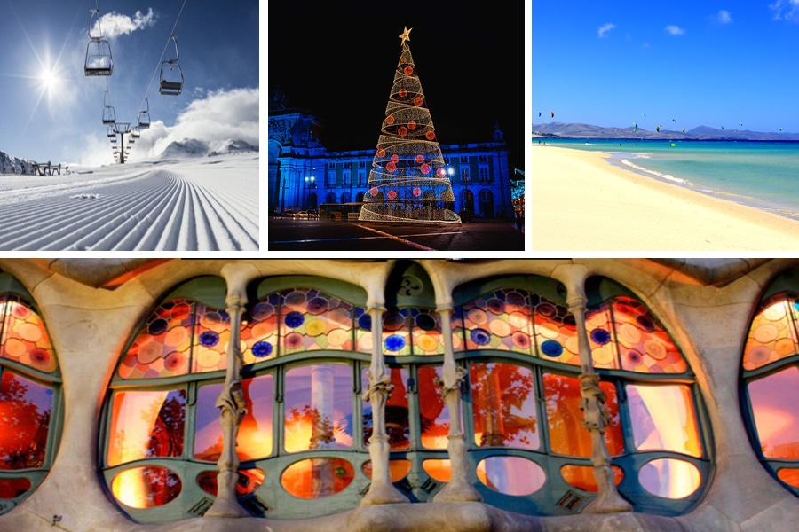 Los 5 mejores planes para el puente de diciembre