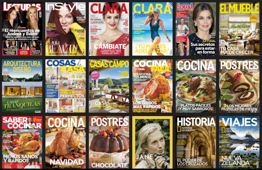 Revistas RBA.Anviersario