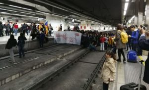 huelga general cataluña