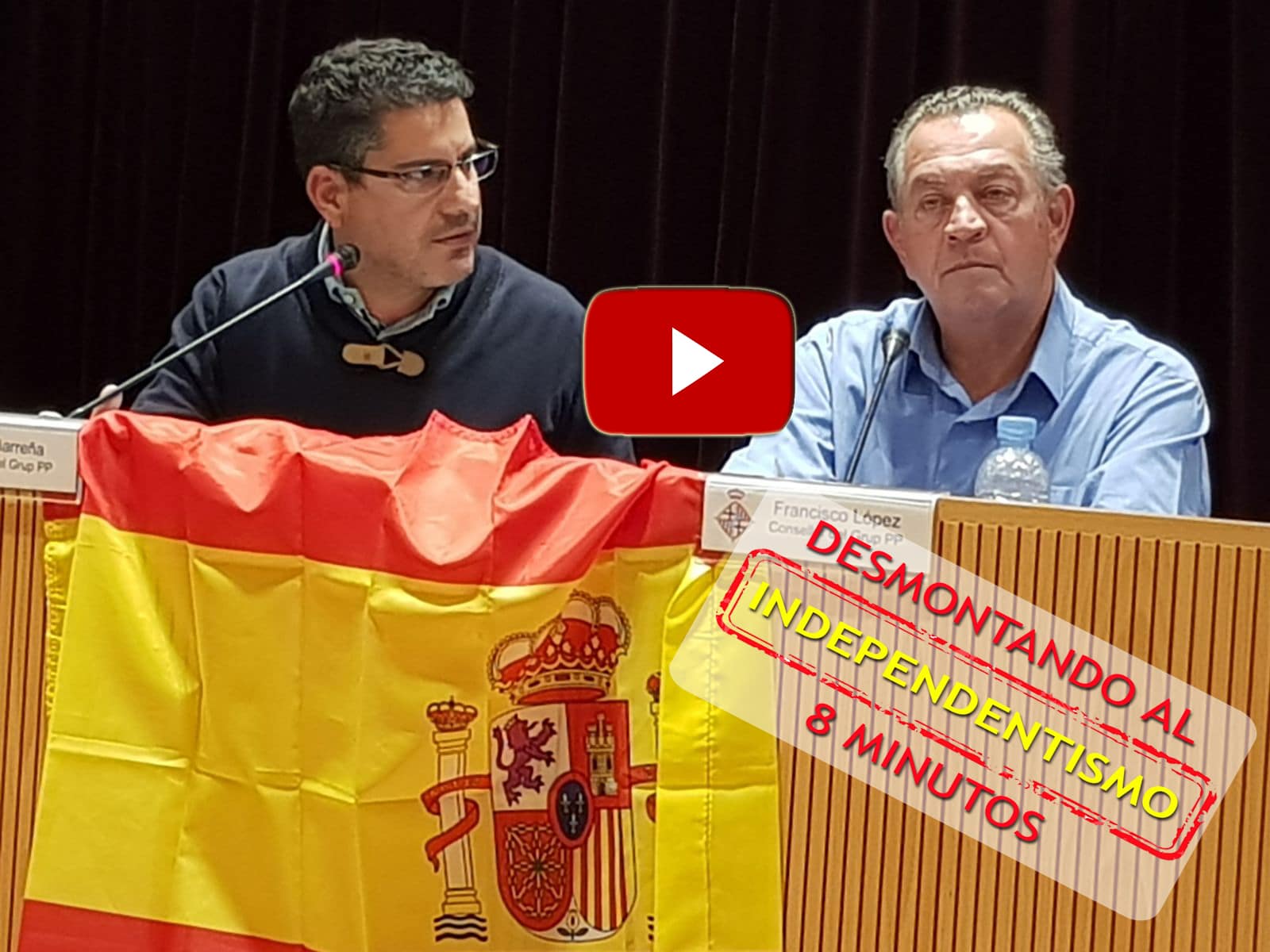 Como desmontar a los independentistas en 8 minutos