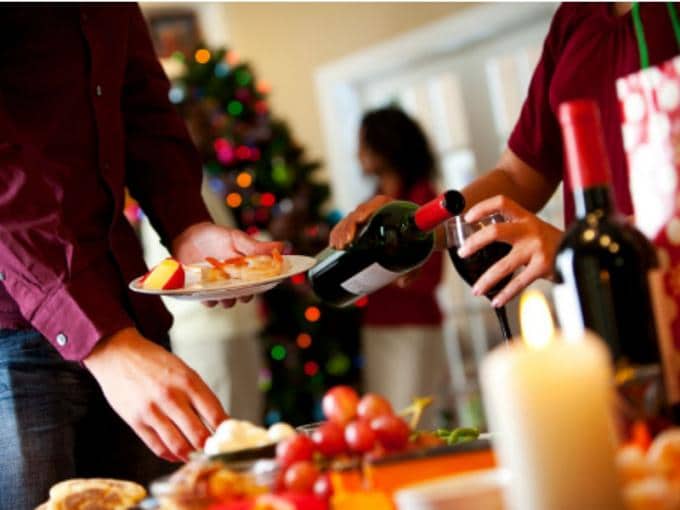 Recomendaciones para unas fiestas navideñas sin excesos