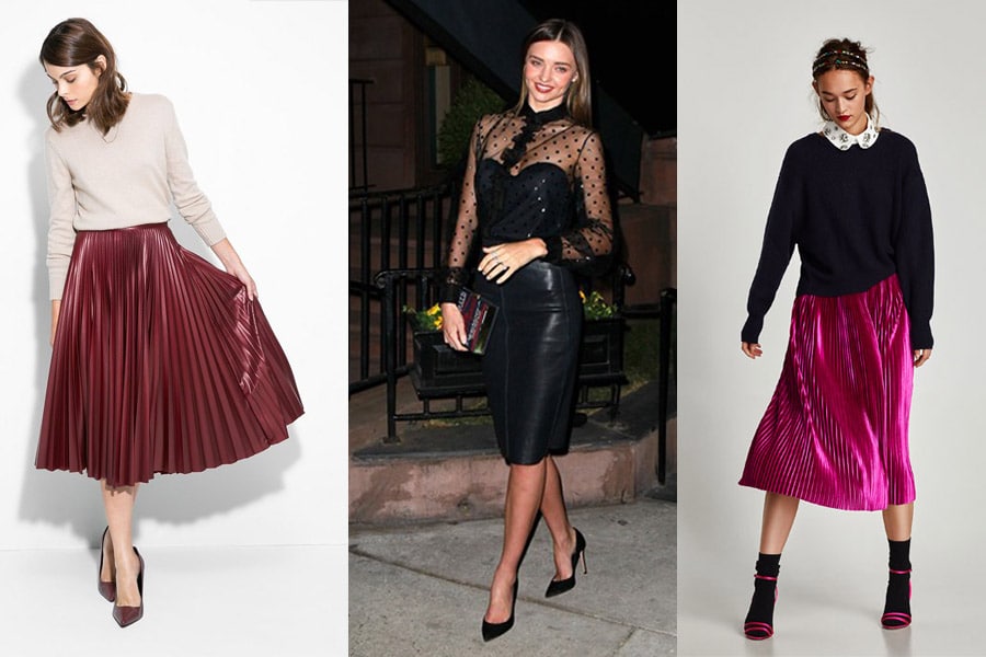 Los mejores looks para estas fiestas navideñas