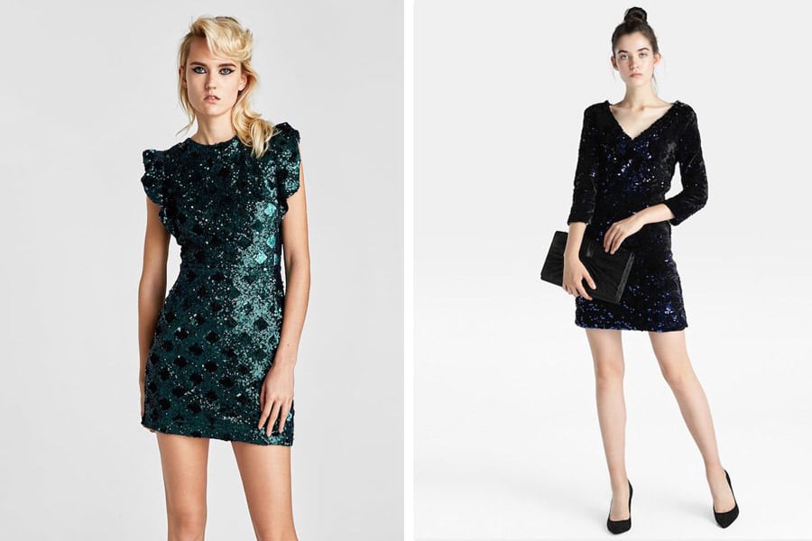 Los mejores looks para estas fiestas navideñas