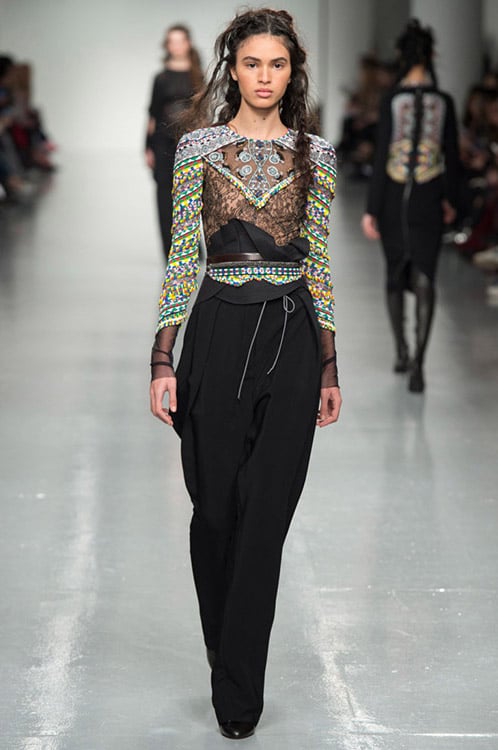 Los mejores looks para estas fiestas navideñas