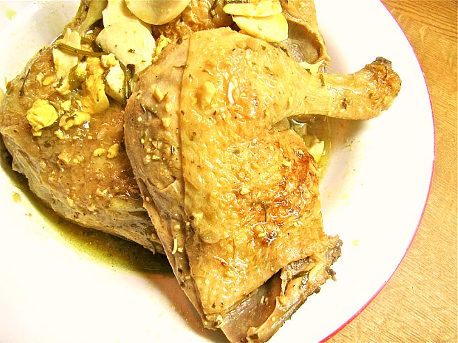 Pollo en Pepitoria: receta económica, fácil y tradicional.