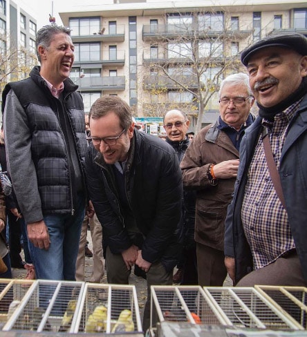 Elecciones Catalanas: Xavier García Albiol pide a los catalanes "que den un portazo al independentismo"