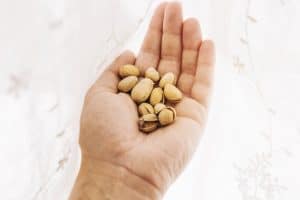 bajar de peso con frutos secos