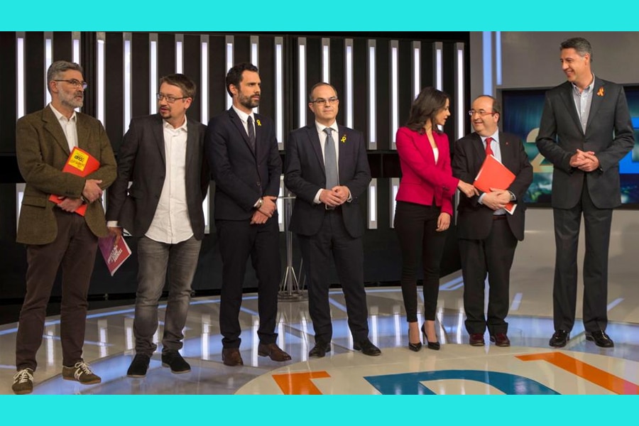 ¿Quién ha ganado el primer debate de las autonómicas del 21D?