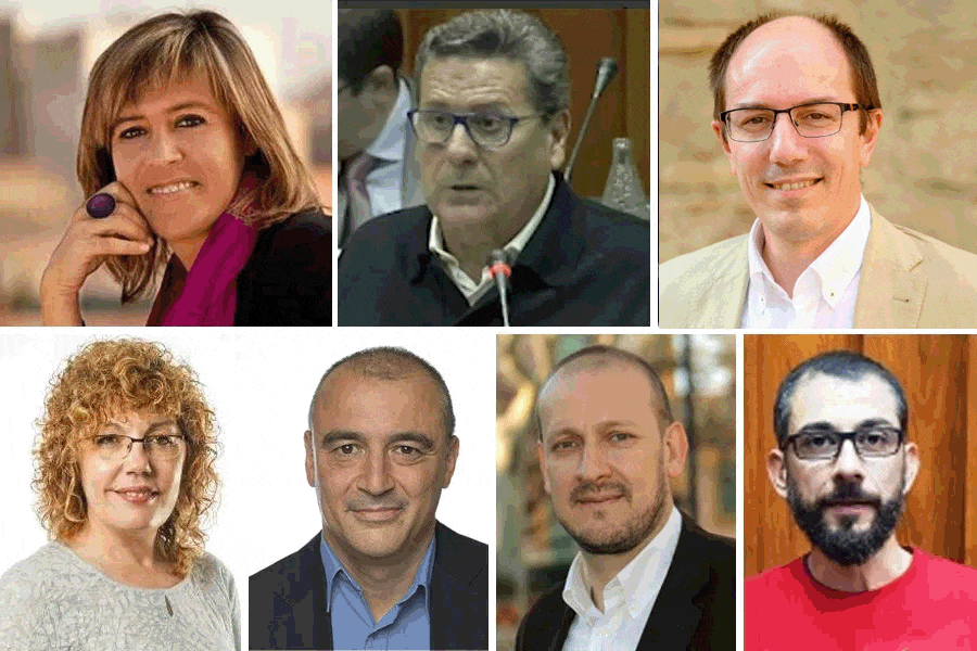 ¿CONOCES A LOS PORTAVOCES MUNICIPALES DE HOSPITALET?