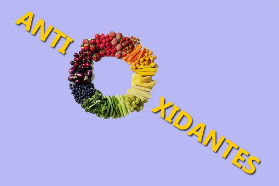 Antioxidantes elixir de la juventud.