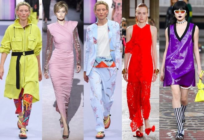 Avance moda primavera verano 2018