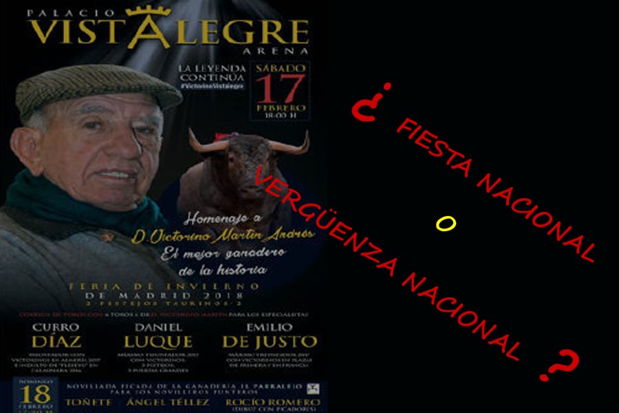 corridas de toros ¿FIESTA NACIONAL o VERGÜENZA NACIONAL?