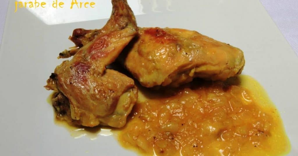 Conejo en salsa, receta casera.