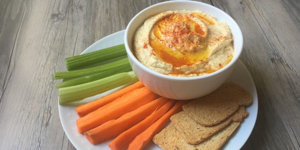 Hummus, un plato cada vez más popular en nuestra cocina.