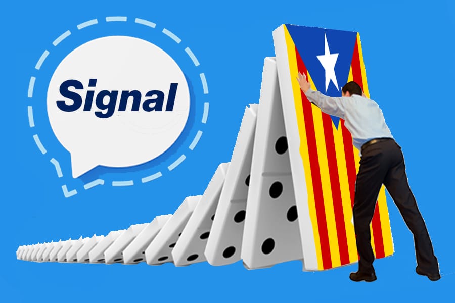 SIGNAL, la App que ha desmontado el independentismo. ¿la conoces?