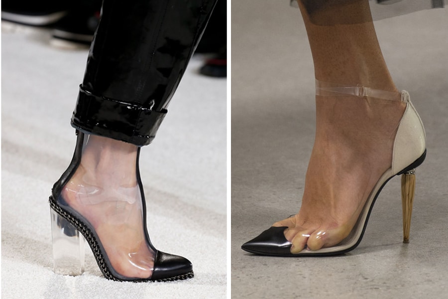 Tendencias en calzado para la primavera verano 2018