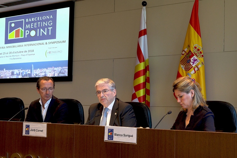 Barcelona Meeting Point 2018 liderará la innovación y la revolución tecnológica del sector inmobiliario