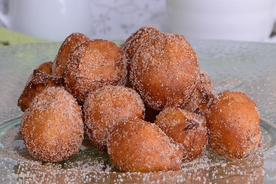 Buñuelos de viento caseros: receta sencilla y deliciosa.