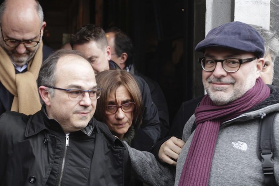 ¿Estás de acuerdo en que Llarena envíe a prisión a Turull, Rull, Forcadell, Bassa y Romeva?