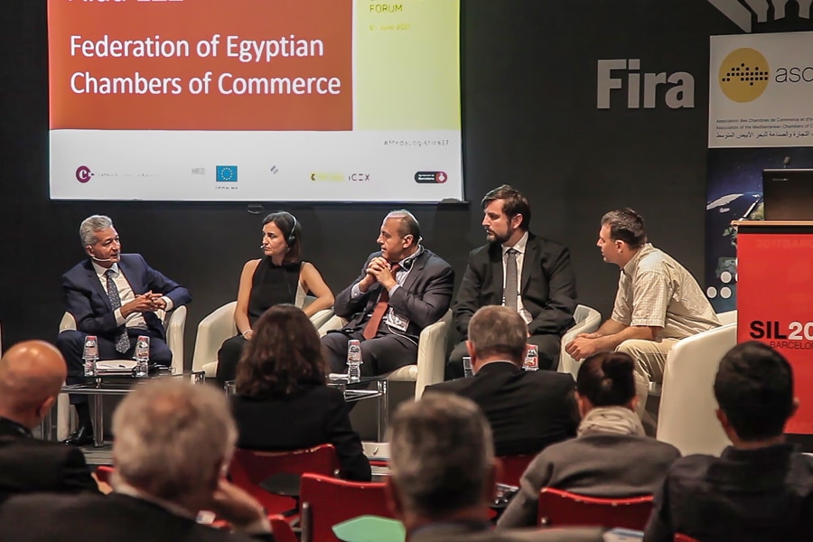 CUMBRE MEDITERRÁNEA DE LOGÍSTICA Y TRANSPORTE BARCELONA: