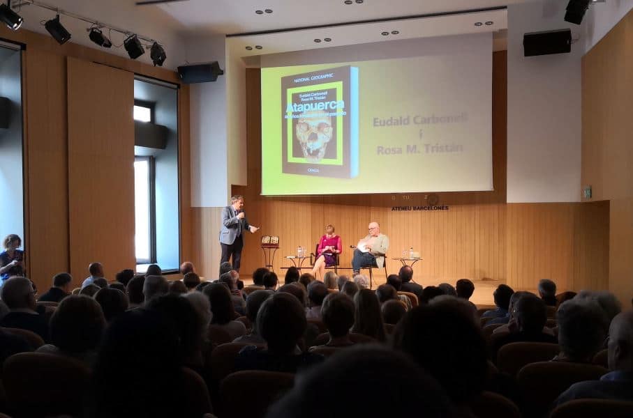 Atapuerca 40 años inmersos en el pasado