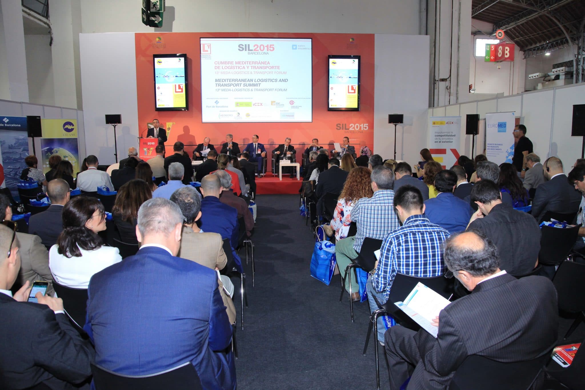 Puertos, Logística 4.0 y economía azul, ejes de la 16ª Cumbre Logística Mediterránea de Barcelona