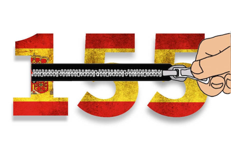 ¿Se debe suprimir, mantener o endurecer o suprimir el 155 en Cataluña?