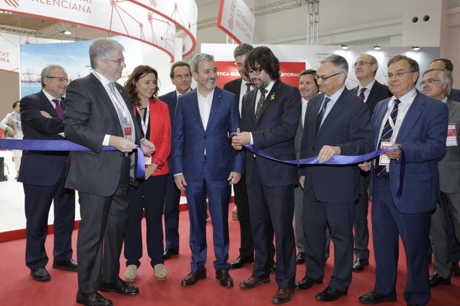 El Secretario de Infraestructuras y Movilidad de la Generalitat, Ricard Font, inaugura el SIL 2018
