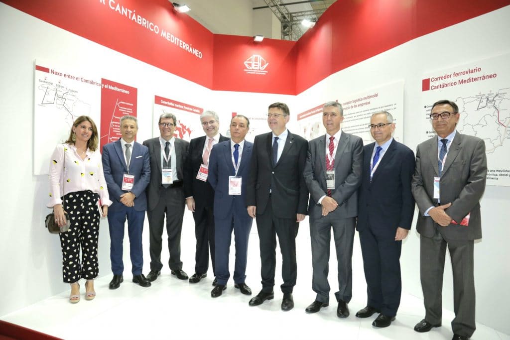 La Comunitat Valenciana se presenta en el SIL como polo de inversión logística y puerta de entrada al Sur de Europa