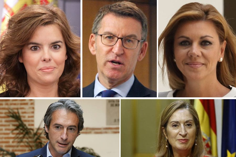 En ElTitular.es nos gustaría saber tu opinión por eso realizamos la siguiente pregunta: ¿quién te gustaría como presidente del Partido Populuar?