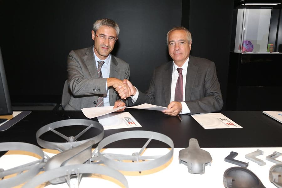 Convocatoria empresarial para participar en la primera incubadora de impresión de 3D europea