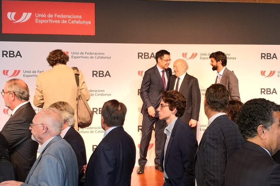 El Barça, más allá del fútbol. Conferencia de Josep Mª Bartomeu en RBA