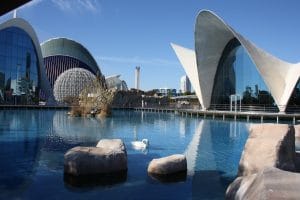 Los mejores cinco destinos para viajar con niños