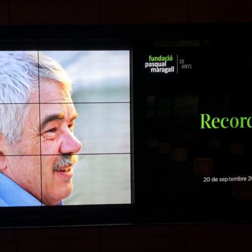 Recuerdos. El libro de la Fundación Pasqual Maragall