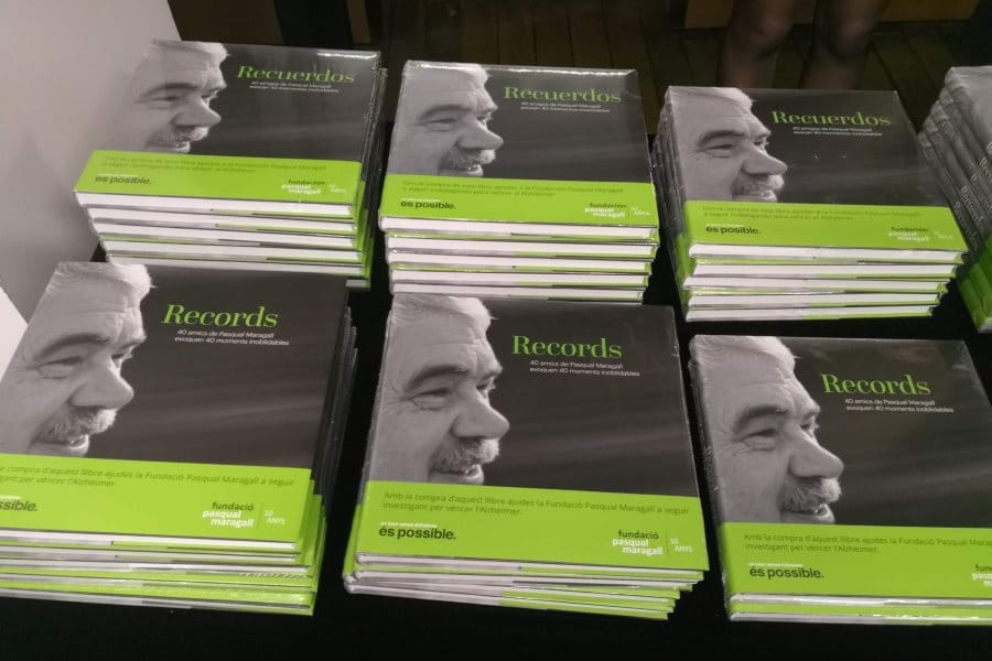Recuerdos. 40 amigos de Pasqual Maragall evocan 40 momentos inolvidables