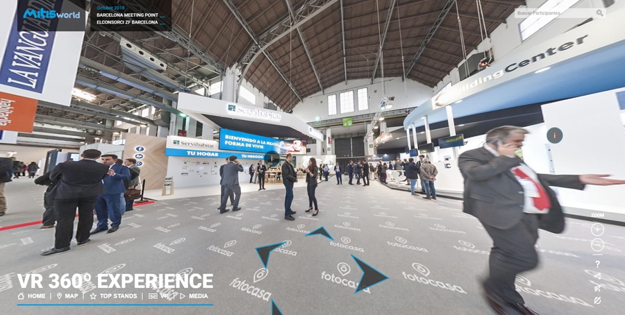 Barcelona Meeting Point 2018 lanza untour virtual 360º