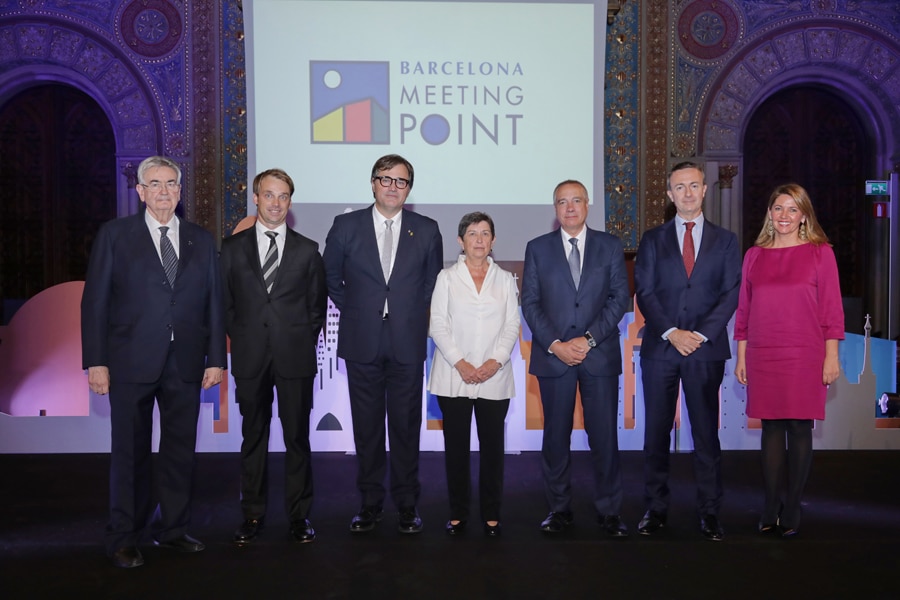 PREMIOS BMP 2018: la Salesforce Tower (San Francisco) y el Hospital d Santa Creu i Sant Pau (BCN).