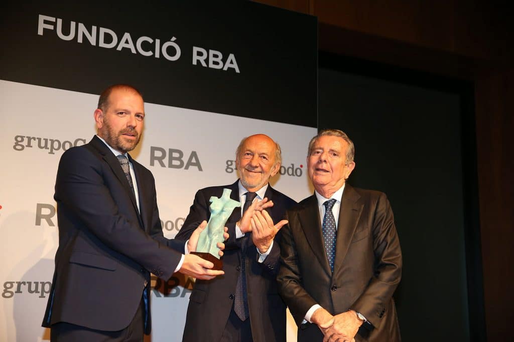 Entrega del XVII Premio Gaziel de Biografías y Memorias