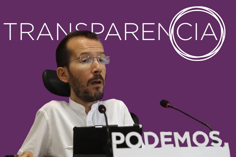 Debe dimitir Echenique por defraudar a la Seguridad Social y a Hacienda