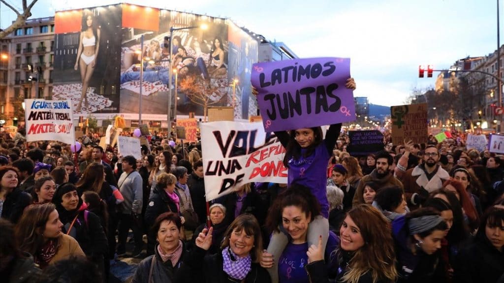 ¿La izquierda se ha intentado apoderar de la defensa de la mujer en España-1