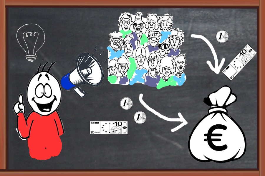 Crowdfunding: riesgo compartido