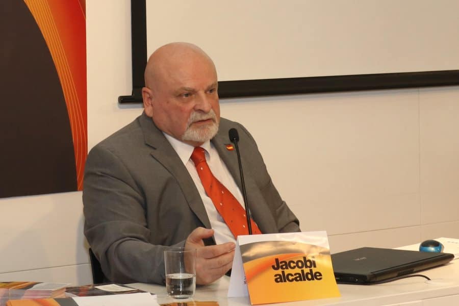 Karl Jacobi. El empresario que quiere ser Alcalde de Barcelona