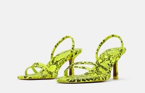 Las 6 tendencias en calzado para la primavera verano 2019