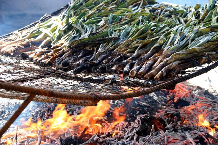 Los Calçots - el Rey indiscutible de la cocina catalana-portada