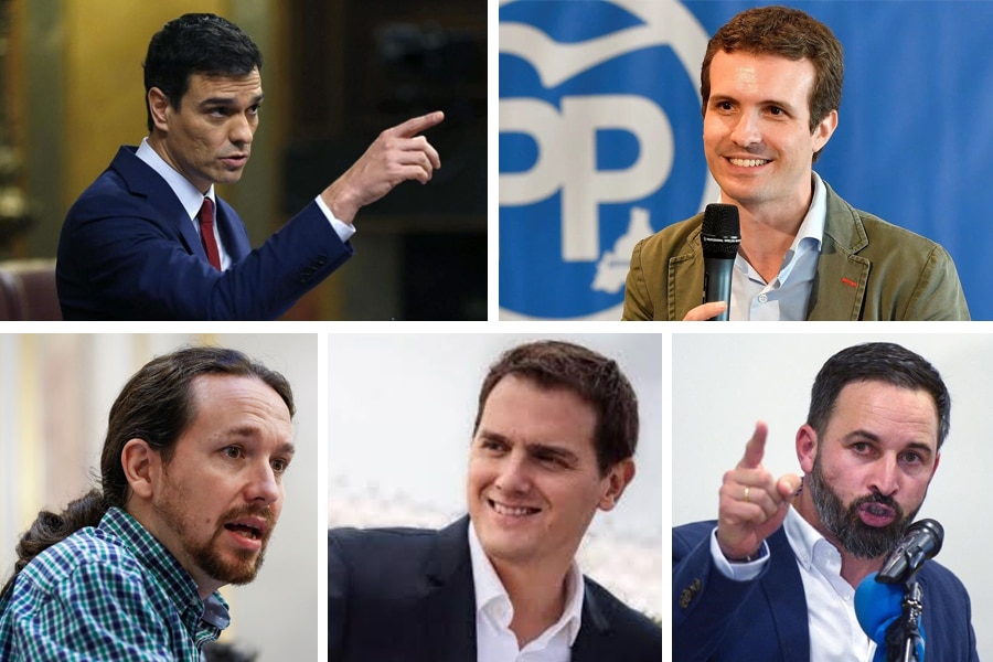 ¿Quién quieres que sea el próximo presidente del Gobierno?