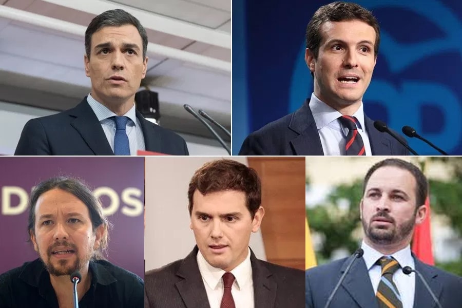A QUIÉN VOTARÁS EN LAS ELECCIONES GENERALES DEL PRÓXIMO 28 DE ABRIL
