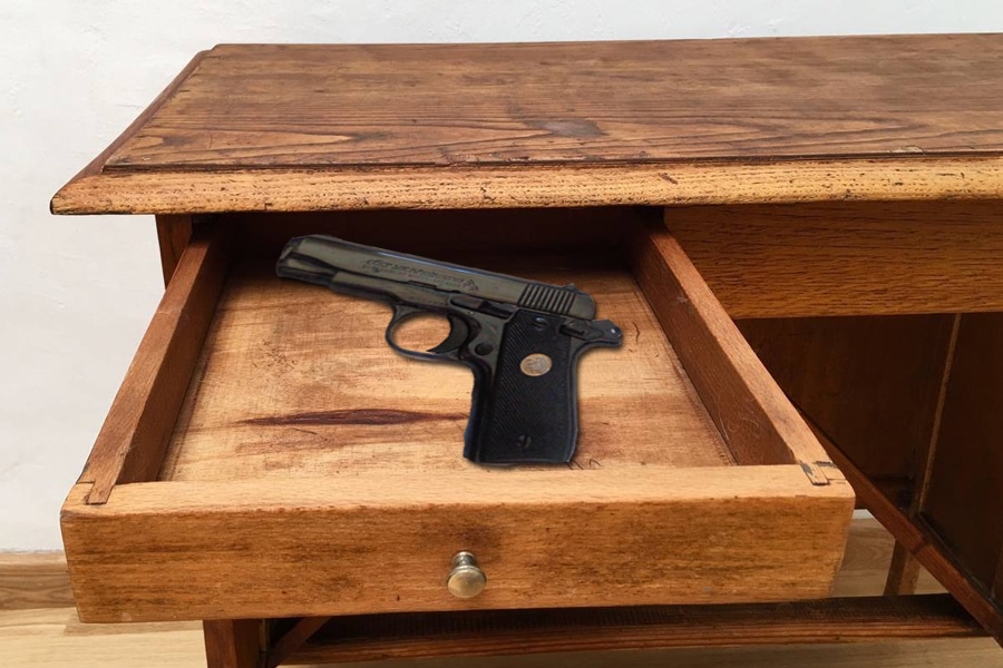 ¿Estás a favor de que se cambie la ley para que los españoles puedan disponer de un arma en su casa como pide Vox?