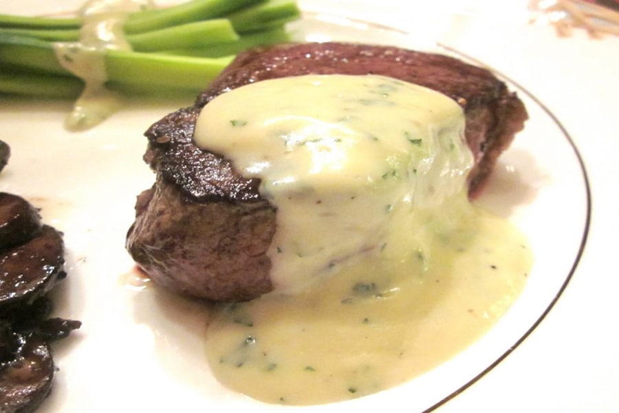 Solomillo con queso gorgonzola, una receta rápida y deliciosa